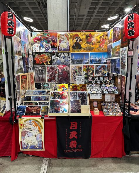 My booth at Anime Expo this year! I’m at table G31 in the artist alley - I just managed to finish a new Frieren print featuring her training with Flamme - available in print and canvas print. I’m also part of the Fire Emblem stamp rally! Spend a $5 minimum at 5 participating tables, collect our stamps, and you’ll get a collection of special stickers! I designed a Grima dragon sticker for it. Collect all 7 to get a FE dragon microfiber cloth! I also added 3 new FE charms to the collection - Ma... Dragon Sticker, Anime Expo, Artist Alley, Fire Emblem, Microfiber Cloth, The Fire, This Year, Canvas Print, Charms