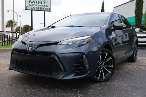 2018 Toyota Corolla Se 2018 Toyota Corolla, Gray With 97011 Miles Available Now! Price : $ 13,995 Category : Corolla Condition : Used Location: 328**, Orlando,FL,USA Visit listing » Corolla 2018, Used Toyota, Full Size Photo, Automatic Cars, Car Find, Car Manufacturers, Trucks For Sale, Orlando Fl, Orlando Florida