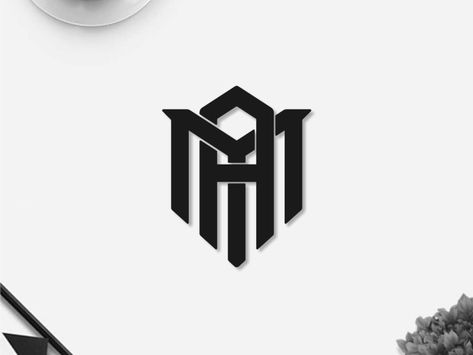 AM/MA monogram logo by logoperlente on Dribbble Ma Monogram, Monogram Logo Letters, Initials Logo Design, Logo Creator, Airline Logo, Camera Logo, Modern Monogram, Monogram Logo Design, Bakery Logo