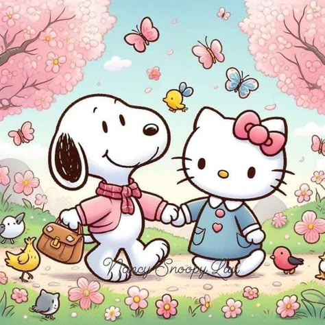 Hyper Feminity, Real Tiktok, Snoopy Easter, Hello Kitty Imagenes, Fake Pics, Walpaper Hello Kitty, Iphone Wallpaper Stills, Hello Kitty Images, Hello Kitty Aesthetic