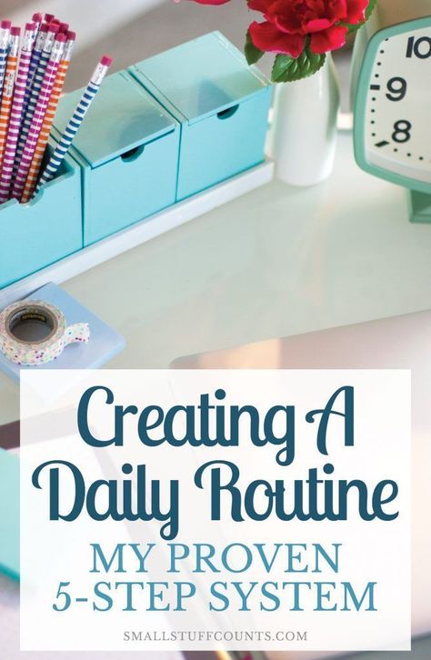 Daily Routine Schedule, Organizing Time Management, Week Schedule, A Daily Routine, Organizing Time, Evening Routine, How To Stop Procrastinating, Daily Schedule, Time Management Tips