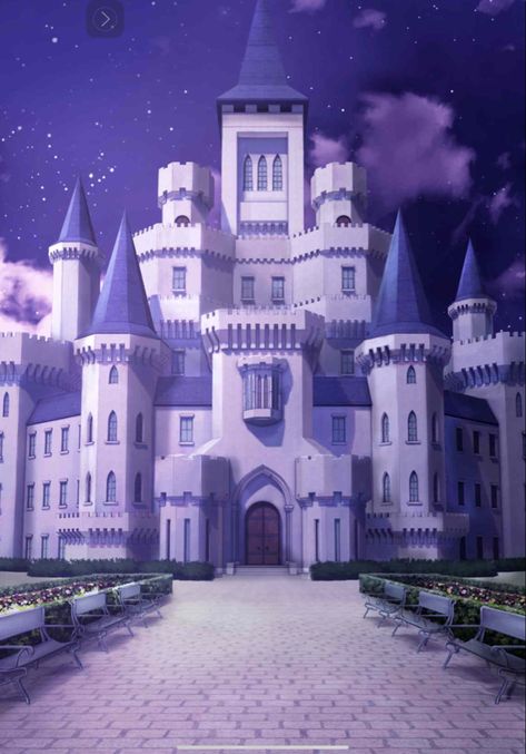 Cute Castle, Ikemen Vampire, Castle Background, Anime Places, Episode Interactive Backgrounds, Episode Backgrounds, Pretty Wallpapers Tumblr, Anime City, Landscape Concept