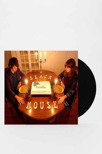 Beach House - Devotion 2XLP Beach House Devotion, Acdc Angus, Cd Decor, House Items, Dave Matthews, Record Sleeves, Vinyl Signs, Red And Teal, Band Merch