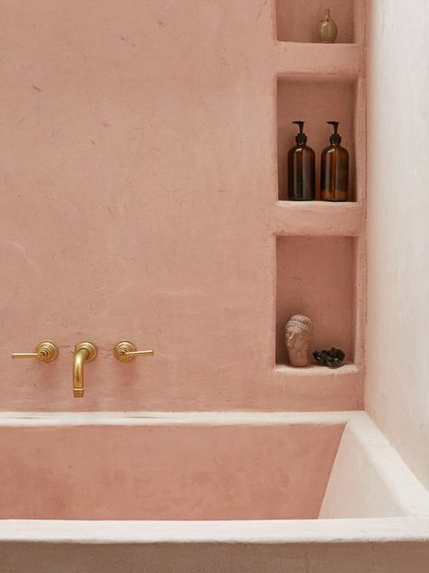 Aesthetic Bathroom Decor, Pink Tub, Barbie Bathroom, Future Bathroom, Fireplace Pictures, 20 Aesthetic, Door Picture, Aesthetic Bathroom, Shaker Style Doors