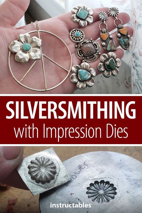 Diy Jewelry Cards, Silversmith Jewelry, Silversmithing Jewelry, Metal Jewelry Making, Silversmith Jewellery, Metalsmithing Jewelry, Diy Jewelry Inspiration, Soldering Jewelry, Jewelry Techniques