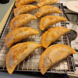 Empanadas - (Puerto Rican Style) Pork Empanadas, Beef Empanadas Recipe, Puerto Rican Style, Puerto Rican Dishes, Beef Empanadas, Easy Chicken Dinner, Puerto Rican Food, Easy Chicken Dinner Recipes, Rican Food