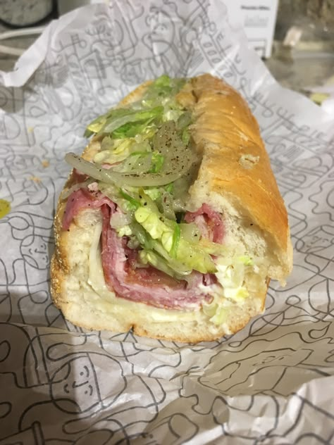 [I ate] Italian Sub Publix Publix Subs Recipes, Publix Salads, Publix Sandwich, Publix Subs, Italian Sub, Soul Food Dinner, Food Rules, Food Babe, Yummy Comfort Food