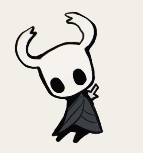 Hallow Knight Drawing, Hollow Knight Reference, Hollow Night Art, Hollow Knight Doodles, Hollow Knight The Knight, Dark Souls Drawing, The Knight Hollow Knight, Hollow Knight Icon, Hollow Knight Drawing