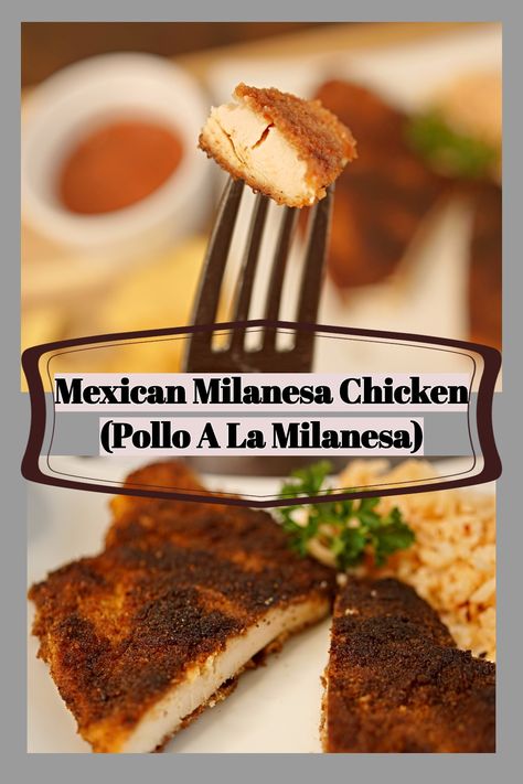 Mexican Pan Fried Chicken | A Pinch of Adventure Mexican Breaded Chicken, Mexican Fried Chicken, Mexican Ceviche, Chicken Pollo, Pan Fried Chicken Breast, Mexican Chicken Recipes, Recipes Authentic, Pan Fried Chicken, Fried Chicken Breast