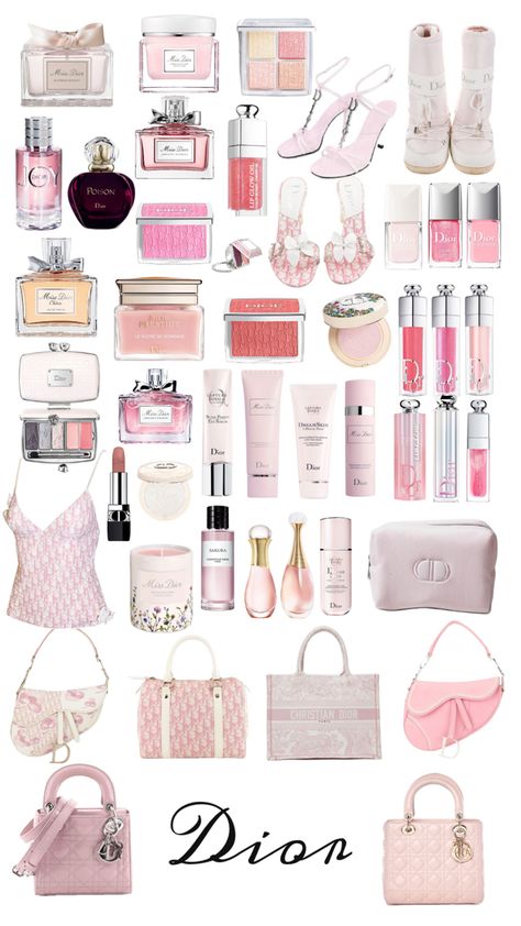 dior, dior purse, perfume, miss dior, dior lip gloss, lip oil, eyeshadow, nail polish, high heels, dior makeup, makeup, bougie, classy, expensive, rich Eyeshadow Nail Polish, Dior Lip Gloss, Heels Dior, Perfume Miss Dior, Dior Nail Polish, Dior Lipgloss, Dior Nails, Dior Purse, Dior Lip