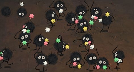 Ghibli Background, Art Studio Ghibli, Ghibli Aesthetic, Personajes Studio Ghibli, Studio Ghibli Background, Wallpapers Ipad, Soot Sprites, Cute Laptop Wallpaper, Ghibli Artwork