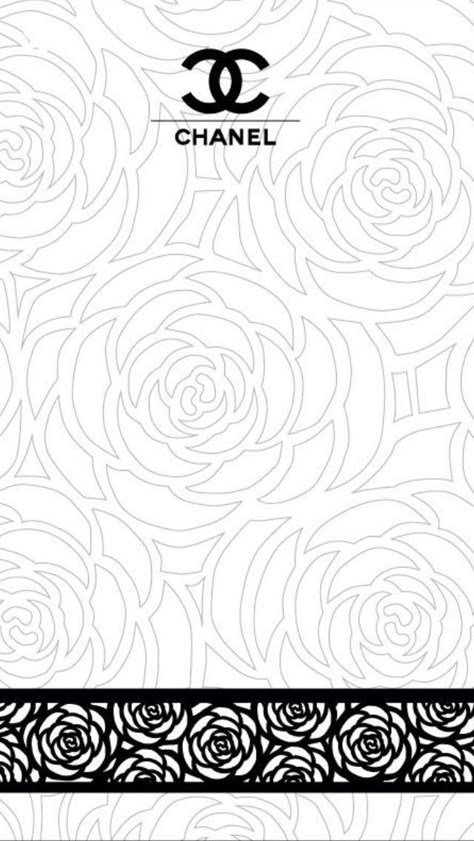 Chanel Background, Camelia Chanel, Anuel Aa Wallpaper, Chanel Wallpaper, Chanel Poster, Chanel Flower, Chanel Wallpapers, Rene Gruau, Textures Fashion