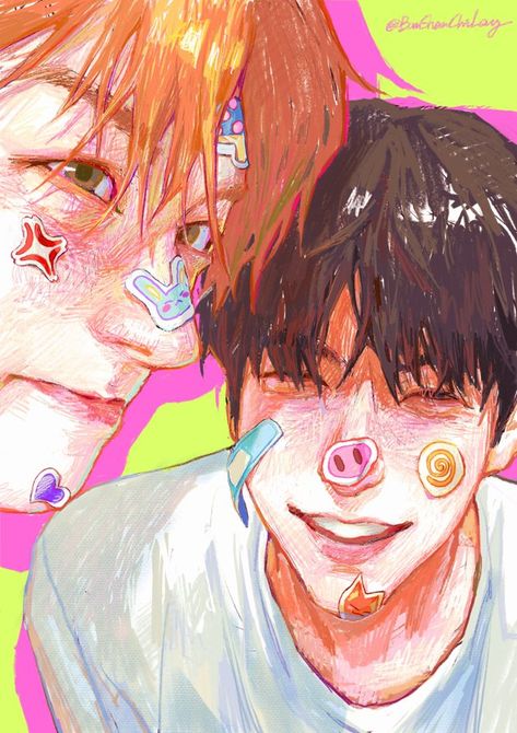 💟 (@1209sbyj) / Twitter Txt Drawings, Blood Art, Kpop Drawings, Painting Wallpaper, Kpop Fanart, Pretty Art, Art Sketchbook, Drawing Inspiration, Drawing Reference