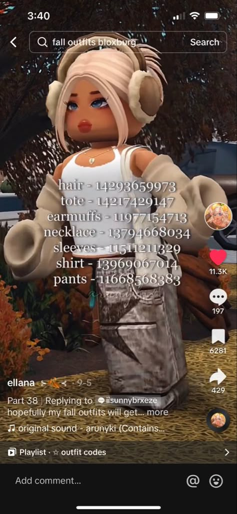 Roblox Thanksgiving Outfit Codes, Sweatshirt Codes Bloxburg, Cute Blocksburg Outfit Codes, Bloxburg Outfit Codes Aesthetic Winter, Welcome To Bloxburg Outfit Codes, Bloxburg Outfit Codes Winter Jacket, Roblox Codes Bloxburg Outfits, Girl Outfit Berry Avenue Codes, Cozy Outfit Codes For Berry Ave