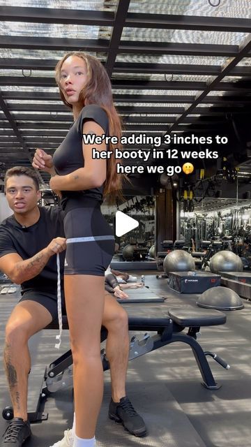 Frankie Alvarado on Instagram: "I’ve been getting this question a lot… Yes she is only focusing on glute growth in this series but I am not promoting “skinny” legs. What I am promising her is that she can maintain her toned lean legs, they don’t need to grow in size like her glutes will.   . Most if not all of my 12 week booty series transformations come to me for this exact desire which has become so popular in this market. My purpose of these series is to show you that yes you can achieve growing your booty for the aesthetic look that you desire :)  .  There’s not just one way and one look (the old school way) of doing squats to build a booty👎🏼 and I’m here to teach you that!" Building Glutes, Tommy Richman, Glute Challenge, Glute Growth, Bigger Buttocks Workout Exercises, Toned Legs Workout, Belly Workout Challenge, Lean Legs, My Purpose