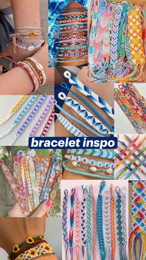 #loveit Cute Summer Bracelets, Embroidery Floss Bracelets, Floss Bracelets, Chevron Friendship Bracelets, Beach Pattern, String Bracelet Patterns, Jewelry Cheap, Friendship Bracelet Patterns Easy, Cute Friendship Bracelets