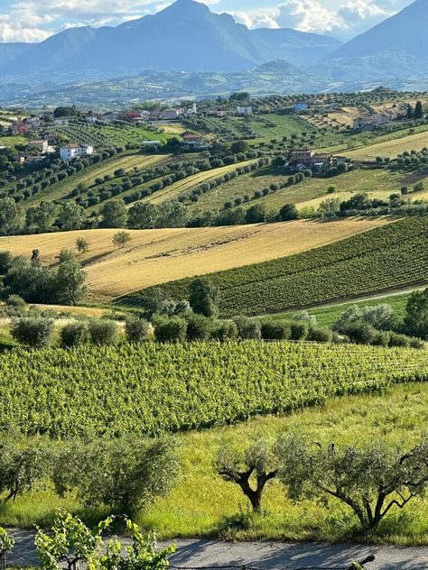 Abruzzo Italy Aesthetic, Italy Abruzzo, Moving To Europe, Italian Living, Abruzzo Italy, Summer In Italy, Watch The Sunset, Dream Life House, Regions Of Italy