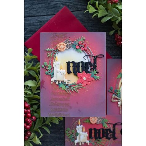 Tim Holtz Ornaments, Sizzix Dies Cards, Tim Holtz Christmas Vault 2024, Tim Holtz Wreath Cards, Christmas Cards Tim Holtz, Tim Holtz Vault 2024, Tim Holtz Christmas Cards, Tim Holtz Christmas, Tim Holtz Sizzix Dies