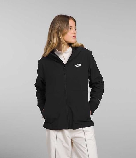 Women’s Shelbe Raschel Hoodie | The North Face Water Resistant Jacket, Black North Face, Soft Shell Jacket, Clothing Care, Soft Shell, North Face Women, North Face Jacket, Rain Wear, Hoodie Jacket