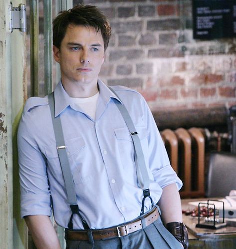 Doctor Who Jack Harkness, Cursed Powerpoint, Jack Harkness Icon, Happy Stimming, Dr Who Companions, Sarah Jane Smith, Captain Jack Harkness, Jack Harkness, John Barrowman