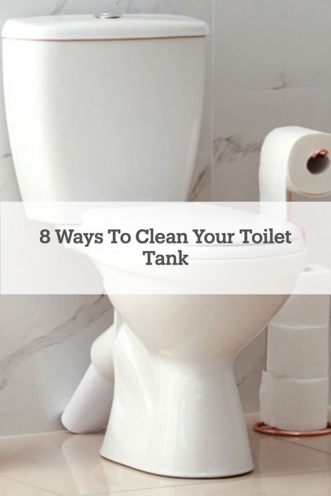 Cleaning Toilet Tank, Toilet Tank Cleaner, Toilet Cleaning Hacks, Outside Toilet, Clean Toilet Bowl, Best Cleaner, Toilet Bowl Cleaner, Toilet Tank, Household Cleaning Tips