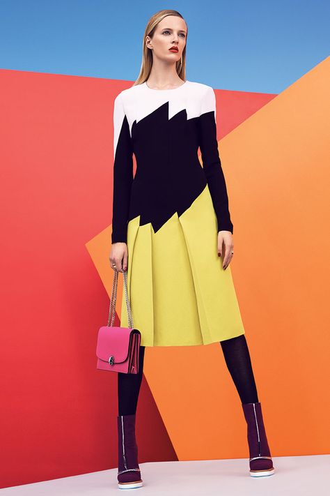 Photography Spring, Gaun Fashion, Colour Blocking, Fashion Photography Editorial, Looks Chic, Harpers Bazaar, Work Wardrobe, Fashion Editorial, Mode Inspiration