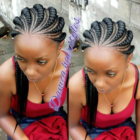 Very Beautiful Cornrows And Braids, Ghana Braids Hairstyles, Short Box Braids Hairstyles, Twisted Hair, Feed In Braids Hairstyles, Goddess Braids Hairstyles, African Hair Braiding Styles, Box Braids Hairstyles For Black Women, Bella Bella