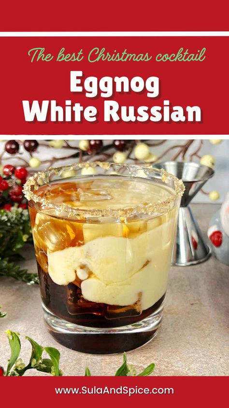 Eggnog White Russian