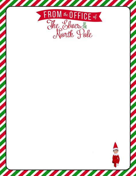 So, the way I figure it, there are two kinds of Christmas people in this world. The kind who love and embrace that cute little Elf, and all ... Christmas Eve Letter From Elf, Christmas Eve Elf Letter, Elf Toy Donation Letter, Elf On The Shelf Letters To Kids, Letter From Elf On The Shelf, Elf On The Shelf Letter Template Free Printable, Elf Hello Letter, Elf Welcome Back Letter Free Printable, Free Elf On The Shelf Arrival Letter