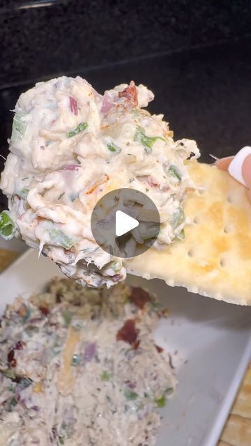 Chicken Salad Recipe Videos, Smoked Chicken Salad Recipe, Chicken Bacon Ranch Chicken, Chicken Salad Video, Bacon Ranch Chicken Salad, Maple Turkey, Ranch Chicken Salad, Chef Competition, Smoked Chicken Salad