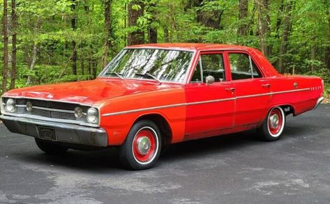 This one-owner 1968 Dodge Dart has been out of circulation for 32 years. It may be rare as it was ordered with four doors and a 4-speed manual. 1968 Dodge Dart, Plymouth Belvedere, Jaguar Xk120, Mustang Mach 1, Dodge Dart, Southern Hospitality, Pony Car, Working Class, Barn Finds