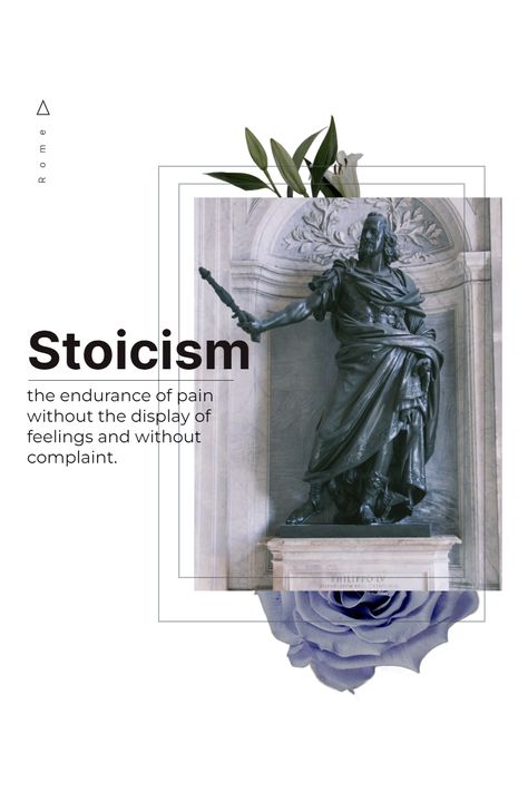 Stoicism, an ancient philosophy with enduring wisdom, offers invaluable insights in mastering control over your reactions and facing life's challenges with a calm and composed mind. Follow us for daily pins. #stoicism #wisdom #personalGrowth Stoicism Definition, Calm And Composed, Ancient Philosophy, Dictionary Definitions, Life Challenges, Follow Us, Philosophy, Projects To Try, Mindfulness