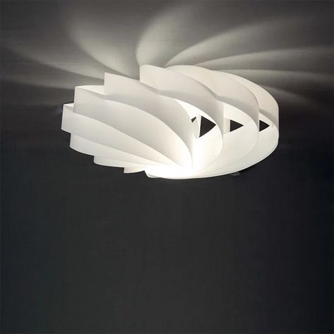 ZANEEN design Swirl LED Flush Mount | Perigold Flat Ceiling Lights, Ideal Beauty, Light Fixtures Flush Mount, Tripod Floor Lamps, Led Flush Mount, Flush Mount Lighting, Lamp Bases, Ceiling Fixtures, Lamp Design