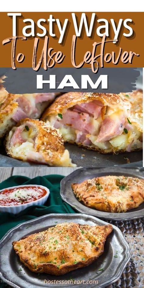 Recipes Using Ham Slices, Deli Ham Recipes, Ham Slices Recipes, Recipes With Cooked Ham, Recipes Using Ham, Ham Dinner Recipes, Precooked Ham, Honey Baked Ham Recipe, Leftover Easter Ham