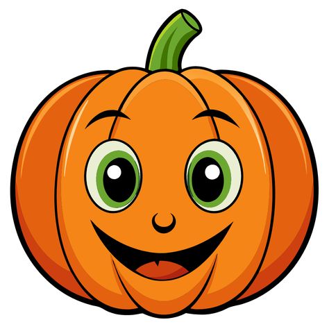 Cute Laughing Pumpkin Face Clipart Apple Template, Laugh Cartoon, Face Clipart, Cartoon Pumpkin, Thanksgiving Clipart, Pumpkin Images, Pumpkin Illustration, Pumpkin Vector, Pilgrim Hat