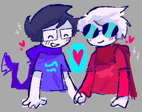 Johndave Fanart, Homestuck Johndave, Davejohn Homestuck, Johndave Homestuck, Pepsicola Homestuck, Homestuck Matching Icons, Homestuck Matching Pfp, Homestuck Fanart, Homestuck Ships