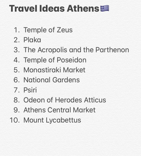 Greece Itenary, Athens Honeymoon, Athens Vacation, Greece Girl, Things To Do In Athens, Greek Islands Vacation, Athens Travel, Greek Vacation, Greece Itinerary