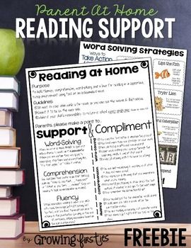 Reading Support, Family Literacy Night, Curriculum Night, Reading Night, Family Involvement, Family Literacy, Parent Night, Reading Specialist, Parent Involvement