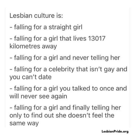 Lesbian Culture, Bisexual Quote, Lgbt Culture, Lgbt Quotes, Lgbt Equality, Gay Humor, Gay Memes, Lgbtq Pride, Lgbt Pride