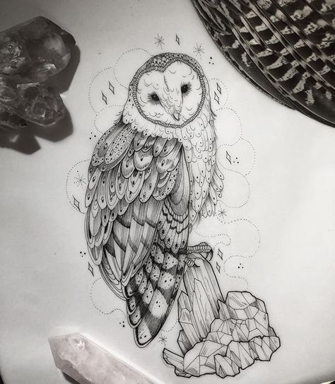 The most beautiful bird princess 👑 Barn Owl Tattoo, Casino Tattoo, Cute Owl Tattoo, Owl Sketch, Animal Tattoo Ideas, Sketches Of Love, Owl Tattoo Design, Spirit Animal Art, Most Beautiful Birds