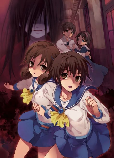 Corpse Party Tortured Souls, Creepypasta Anime, Witch's House, Mad Father, Anime Horror, Rpg Maker Games, Corpse Party, Tortured Soul, Rpg Horror Games