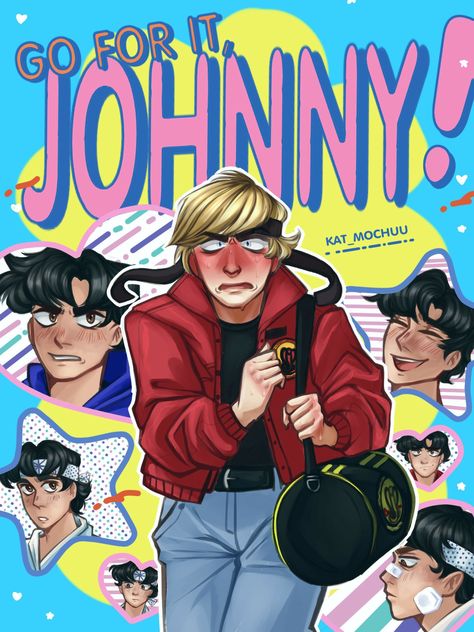 Daniel X Johnny Fanart, Johnny Lawrence Fanart, Daniel Larusso Fanart, Daniel X Johnny, Karate Kid Fanart, Lawrusso Fanart, Cobra Kai Fanart, Karate Kid 2, Mitsuki Bakugou