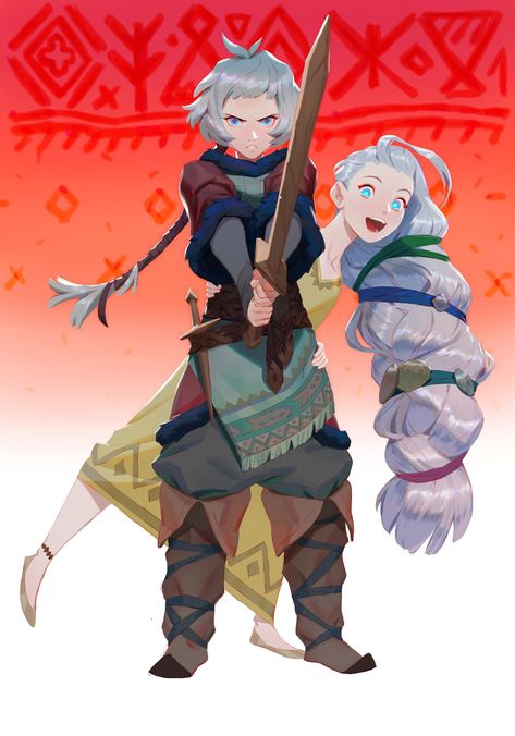 People Standing, Female Character Design, Character Design References, Dnd Characters, White Hair, Fantasy Character Design, Character Design Inspiration, Character Concept, Swords