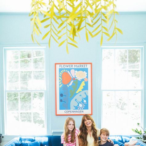 farris and charlie benko have fun watching their parents get creative as seen on benko home reno Gray Benko Home, Gray Benko, South Carolina Homes, Chip And Joanna Gaines, Joanna Gaines, Hotel Interiors, Second Child, Print Magazine, Historic Home