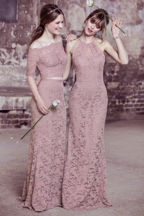 Event Gowns, Kelsey Rose, Wedding Bridesmaids Dresses Blue, Bridesmaids Dress Inspiration, Rose Bridesmaid Dresses, Kebaya Dress, Beautiful Bridesmaid Dresses, Gowns Bridesmaid, Pink Dresses