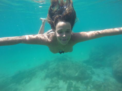 Real mermaid caught on camera Mermaid Caught, Real Mermaid, Real Mermaids, Snorkels, Swimsuits Bikinis, Caught On Camera, Under Water, My Summer, Summer 2015