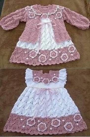 Crochet Baby Dress Free Pattern, Crochet Baby Girl Dress, Baby Dress Pattern, Crochet Baby Dress Pattern, Baby Frock Pattern, Frock Patterns, Girls Frock Design