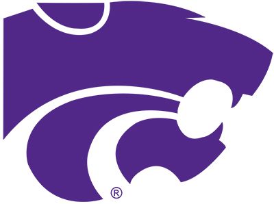 Wildcats Logo, Kennesaw State University, Kennesaw State, Kansas State University, Kansas State Wildcats, College Logo, Minnesota Wild, Kansas State, Color Codes