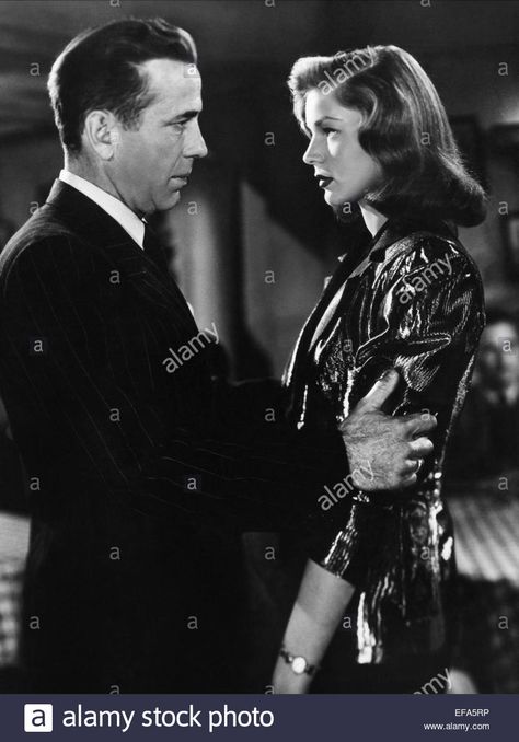 HUMPHREY BOGART & LAUREN BACALL THE BIG SLEEP (1946) Bogie And Bacall, Bogart And Bacall, The Big Sleep, Fritz Lang, William Faulkner, Hollywood Cinema, Hollywood Couples, Septième Art, Classic Movie Stars