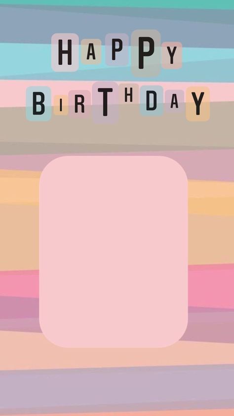 Pin en Tarjetas Birthday Template For Instagram, Ideas De Collage, Birthday Story, Wallpaper Happy, Happy Birthday Bestie, Kraf Kertas, Happy Birthday Best Friend Quotes, Happy Birthday Best Friend, Birthday Captions Instagram